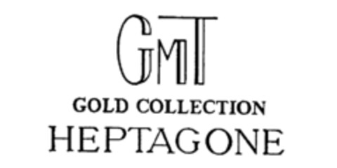 GMT GOLD COLLECTION HEPTAGONE Logo (IGE, 05/13/1986)