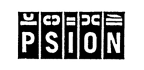 PSION Logo (IGE, 07.08.1984)
