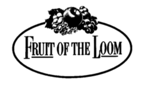 FRUIT OF THE LOOM Logo (IGE, 19.08.1980)