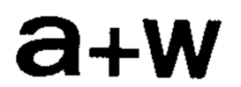 a+w Logo (IGE, 19.04.2000)