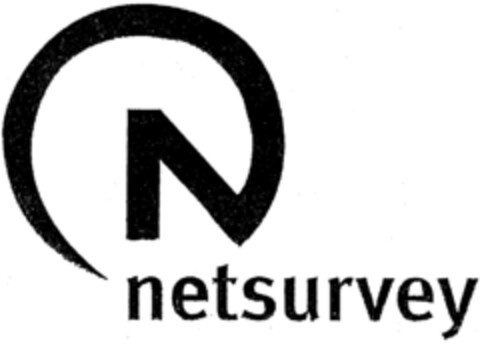 N netsurvey Logo (IGE, 03.07.1997)