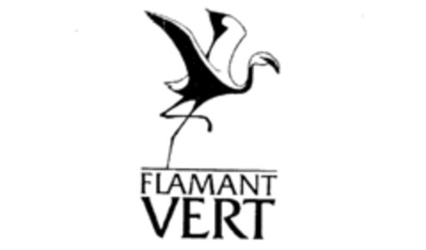 FLAMANT VERT Logo (IGE, 25.08.1987)