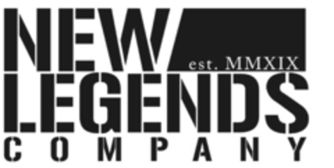 NEW est. MMXIX LEGENDS COMPANY Logo (IGE, 26.05.2020)