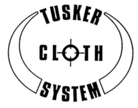 TUSKER CLOTH SYSTEM Logo (IGE, 09/23/2002)