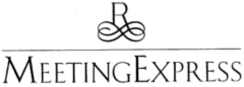 R MEETING EXPRESS Logo (IGE, 07.01.1998)