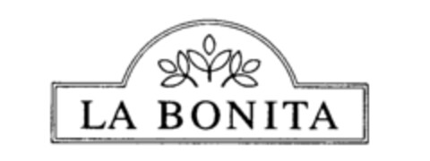 LA BONITA Logo (IGE, 19.12.1989)