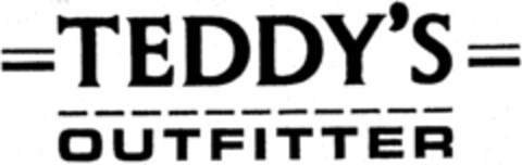 TEDDY'S OUTFITTER Logo (IGE, 12/03/1998)