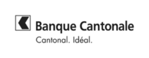 Banque Cantonale Cantonal. Idéal. Logo (IGE, 11.09.2023)
