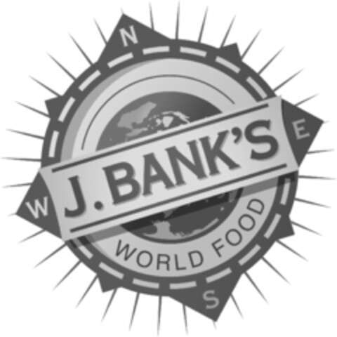 N W J. BANKS'S E WORLD FOOD S Logo (IGE, 12/11/2019)