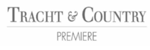 TRACHT & COUNTRY PREMIERE Logo (IGE, 28.03.2011)