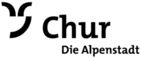 Chur Die Alpenstadt Logo (IGE, 26.04.2007)