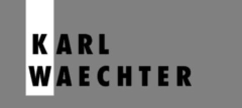 KARL WAECHTER Logo (IGE, 05/07/2009)