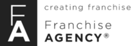 FA creating franchise Franchise AGENCY Logo (IGE, 15.07.2016)