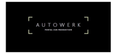 AUTOWERK PORTAL ZUR PRODUKTION Logo (IGE, 22.07.2014)