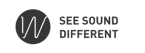 W SEE SOUND DIFFERENT Logo (IGE, 07/23/2014)