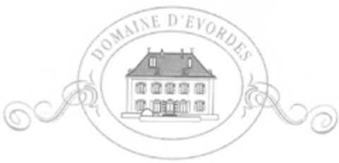 DOMAINE D'EVORDES Logo (IGE, 10/13/2010)