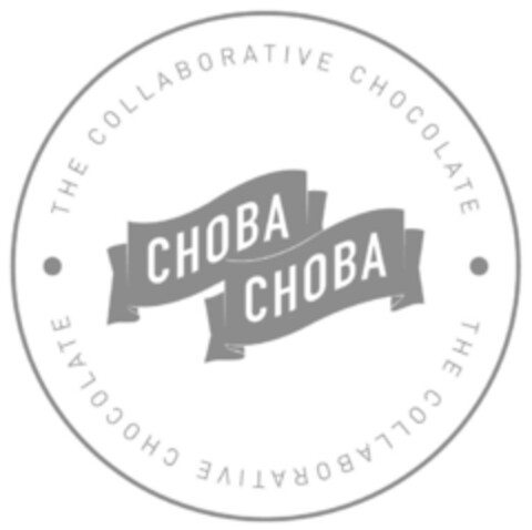 CHOBA CHOBA THE COLLABORATIVE CHOCOLATE THE COLLABORATIVE CHOCOLATE Logo (IGE, 15.09.2015)