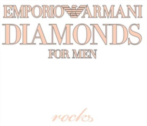 EMPORIO ARMANI DIAMONDS FOR MEN rocks Logo (IGE, 15.11.2013)