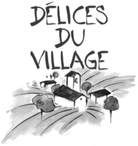 DÉLICES DU VILLAGE Logo (IGE, 28.11.2013)