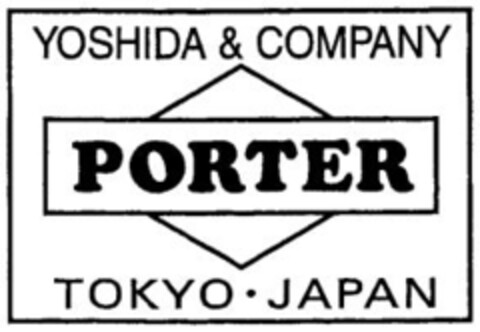 YOSHIDA & COMPANY PORTER TOKYO JAPAN Logo (IGE, 05/22/2009)