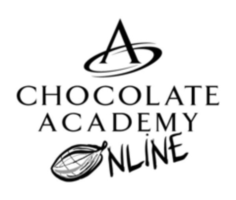 A CHOCOLATE ACADEMY ONLINE Logo (IGE, 08.05.2018)