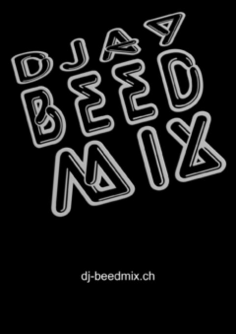 DJAY BEED MIX dj-beedmix.ch Logo (IGE, 07.01.2019)