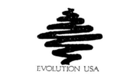 EVOLUTION USA Logo (IGE, 06.01.1989)