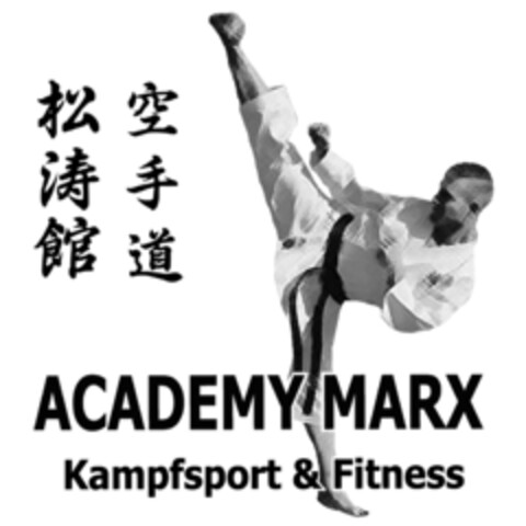 ACADEMY MARX Kampfsport & Fitness Logo (IGE, 12.02.2021)