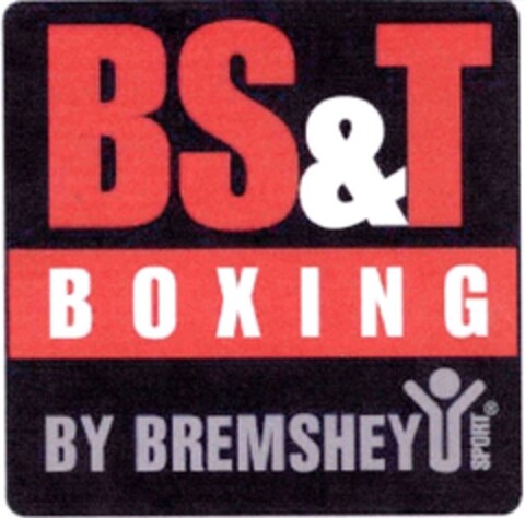 BS&T BOXING BY BREMSHEY SPORT Logo (IGE, 07.03.2005)