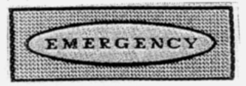 EMERGENCY Logo (IGE, 30.01.1997)