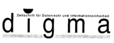 digma Zeitschrift für Datenrecht und Informationssicherheit Logo (IGE, 31.01.2001)
