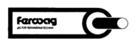 Ferwag AG FÜR FERNWÄRMETECHNIK Logo (IGE, 28.04.1981)