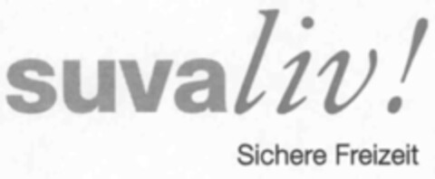 suvaliv! Sichere Freizeit Logo (IGE, 26.03.2004)