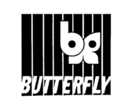 b BUTTERFLY Logo (IGE, 17.03.1986)