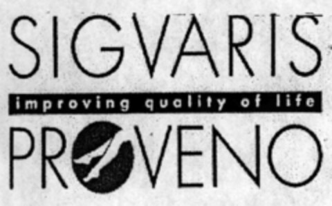 SIGVARIS improving quality of life PROVENO Logo (IGE, 02/22/2000)