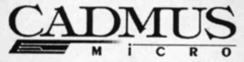 CADMUS MICRO Logo (IGE, 24.02.2000)