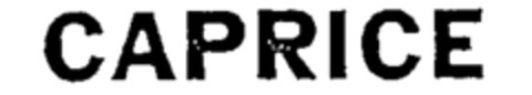 CAPRICE Logo (IGE, 03/04/1993)