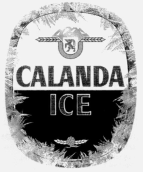 CALANDA ICE Logo (IGE, 10.04.1996)