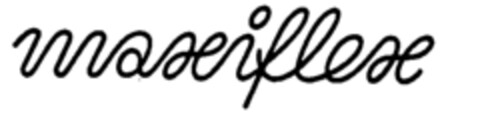 maxiflex Logo (IGE, 29.04.1989)