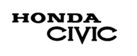 HONDA CIVIC Logo (IGE, 06/26/1979)