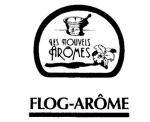 LES NOUVELS ARôMES FLOG-ARôME Logo (IGE, 26.03.1993)