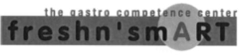 the gastro competence center freshn'smART Logo (IGE, 11.04.2001)