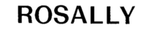 ROSALLY Logo (IGE, 31.03.1993)