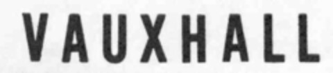 VAUXHALL Logo (IGE, 09/16/1973)