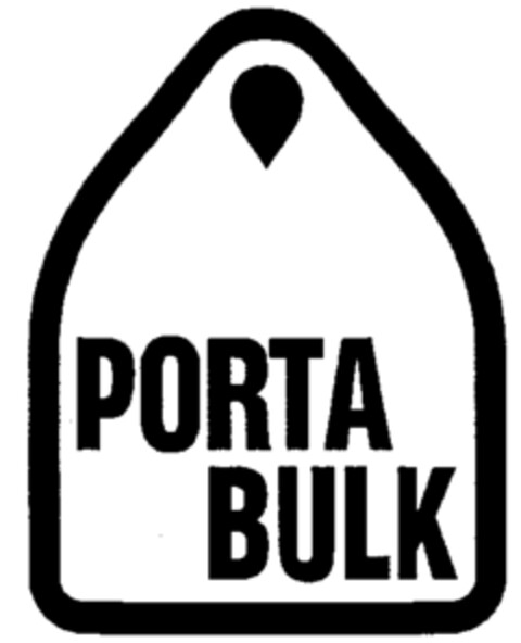 PORTA BULK Logo (IGE, 05.09.1996)