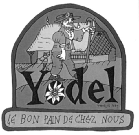 Yodel LE BON PAIN DE CHEZ NOUS Logo (IGE, 29.06.2001)