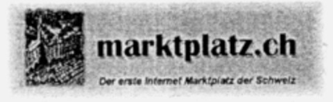 MARKTPLATZ.ch Logo (IGE, 18.11.1996)