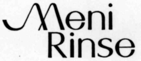 Meni Rinse Logo (IGE, 06/26/2000)