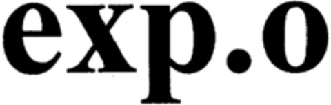 exp.o Logo (IGE, 17.09.1998)