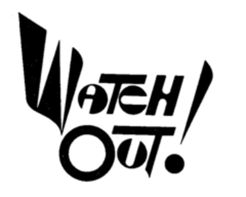 WATCH OUT Logo (IGE, 10/27/1988)